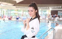 Bóng hồng Taekwondo ghi dấu lịch sử cho Israel tại Olympic