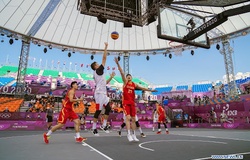 Kết quả thi đấu bóng rổ ngày đầu tiên Olympic 2021: Mỹ và Serbia lên tiếng