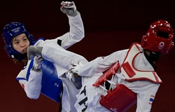 Trực tiếp Taekwondo Olympic 2021: Kim Tuyền dừng bước sau 3 trận