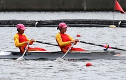 Thi đấu dưới sức, rowing Việt Nam tranh vé vớt vào bán kết Olympic 2021