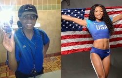 Nhân viên bán đồ ăn nhanh tranh tài ở Olympic Tokyo 2021