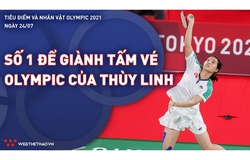 Nguyễn Thùy Linh: Hành trình trở thành số 1 Việt Nam và tấm vé tới Olympic