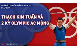 Thạch Kim Tuấn và 2 kỳ Olympic ác mộng