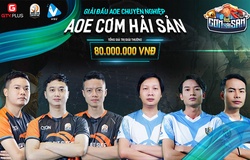 Danh sách 6 tuyển thủ tham gia giải đấu AoE Cơm Hải Sản