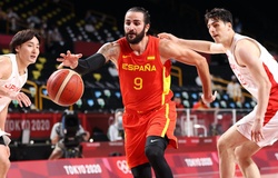 Ricky Rubio toả sáng, ông lớn Tây Ban Nha khởi đầu thuận lợi tại Olympic