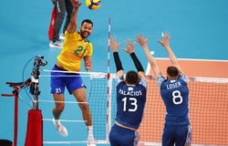 Kết quả bóng chuyền Olympic ngày 26/6: Đương kim HCV Brazil "chết hụt"