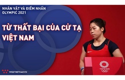 Sau thất bại của Hoàng Thị Duyên, TTVN hết hy vọng giành huy chương