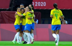 Kết quả bóng đá nữ Brazil vs nữ Zambia, Olympic 2021