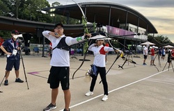 Hotgirl bắn cung Ánh Nguyệt bất ngờ phải đổi lịch thi đấu vì bão 