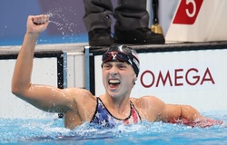 Katie Ledecky chật vật giành HCV lịch sử tại Olympic 2021