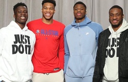 Cậu út Alex Antetokounmpo được NBA nhắm tới, Giannis khẳng định giỏi hơn mình!
