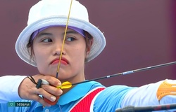 Cung thủ Ánh Nguyệt thua ngược đáng tiếc ở màn bắn Shoot-off