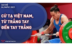 Cử tạ Việt Nam tại đấu trường Olympic: Từ trắng tay đến tay trắng