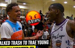Khiêu khích Trae Young, tài năng bóng rổ phủi nhận cái kết đắng nghét!