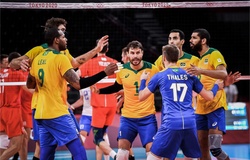 Lịch thi đấu bóng chuyền Olympic Tokyo ngày 30/7: Brazil "gỡ gạc thể diện"