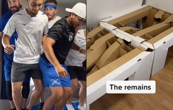 Phá sập giường Olympic, đội bóng chày Israel nhận cái kết buồn