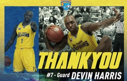 Nha Trang Dolphins chia tay ngoại binh Devin Harris