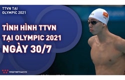 Nhật ký đoàn Thể thao Việt Nam tại Olympic Tokyo ngày 30/7