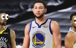 76ers muốn trade một mình Ben Simmons lấy 6 cầu thủ Golden State Warriors