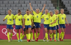Kết quả bóng đá nữ Thụy Điển vs nữ Nhật Bản, Olympic 2021