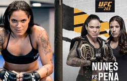 Amanda Nunes dương tính COVID-19, trận bảo vệ đai trước Julianna Pena tạm hủy
