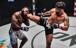 "Mãng xà" Aung La N Sang trở lại ngoạn mục đánh gục võ sĩ Brazil