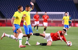 Kết quả bóng đá U23 Brazil vs U23 Ai Cập, Olympic 2021