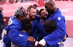 2 HCV thất trận, Nhật thua Pháp tại chung kết lịch sử Judo đồng đội Olympic