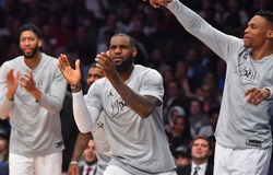 Trong bữa tiệc tại nhà riêng, LeBron và AD đã chèo kéo Westbrook như thế nào?