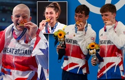 Huy chương vàng Olympic Tokyo được làm hoàn toàn bằng vàng?