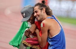 Đặc sắc Olympic: Hai vận động viên nhảy cao chia nhau Huy chương vàng