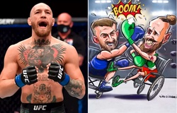 Conor McGregor sẽ đấu Boxing từ thiện trên xe lăn?