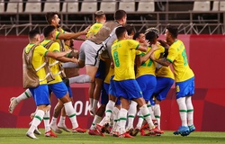 Kết quả bóng đá U23 Brazil vs U23 Mexico, bán kết Olympic 2021