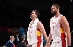 Anh em Pau & Marc Gasol từ giã ĐT Tây Ban Nha: kết thúc một kỷ nguyên oanh liệt