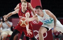Doncic, Dragic ném cháy rổ Đức, Slovenia thẳng tiến vào Bán kết Olympic 2021