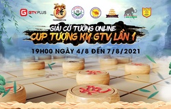 Giải đấu cờ tướng online cúp Tượng Kỳ GTV lần 1