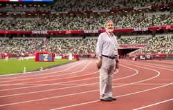 Andrea Vallauri: Người đe dọa các kỷ lục Điền kinh Olympic Tokyo