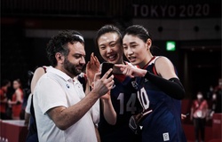 Kết quả tứ kết bóng chuyền nữ Olympic Tokyo: Huyền thoại châu Á làm nên điều thần kỳ