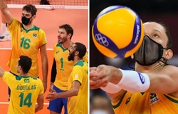 Ý nghĩa đằng sau những chiếc khẩu trang của các VĐV bóng chuyền Brazil