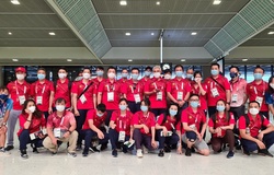 Đoàn thể thao Việt nam về nước, khép lại hành trình Olympic Tokyo