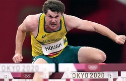 Hài hước VĐV Australia chạm tất cả rào trong phần thi 110m vượt rào nam Olympic