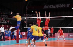 Biến Brazil thành cựu vương, ROC thẳng tiến vào chung kết bóng chuyền nam Olympic