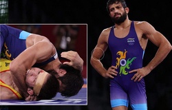 Đô vật Kazakhstan cắn đối thủ nhưng không nhận án phạt tại Olympic