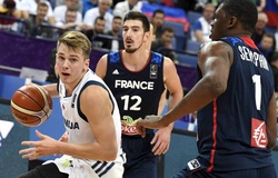Trực tiếp Bán kết bóng rổ Olympic 2021: Pháp vs Slovenia (18h00, 5/8)