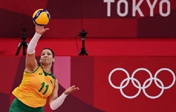 SỐC: VĐV bóng chuyền nữ Brazil dính nghi án doping trước thềm bán kết