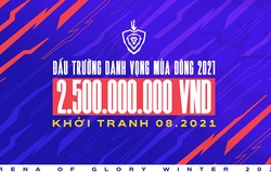 Liên Quân Đấu Trường Danh Vọng Mùa Đông 2021 công bố thể thức mới