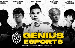 LMHT: Genius Esports chiêu mộ Yijin, Rby và LL, tham vọng là thế lực mới tại VCS?
