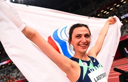 Ủy ban Olympic Nga giành HCV nội dung nhảy cao nữ 