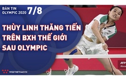 Nhịp đập Olympic 2021 | 07/08: Hot girl Thùy Linh thăng tiến BXH Thế giới sau Olympic