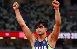 Neeraj Chopra mang về HCV Olympic đầu tiên cho Ấn Độ ở môn ném lao